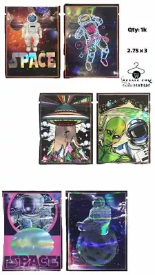 100 Bags Spaceman  Mylar Bags-storage-convenient Limited Stock • $14.99