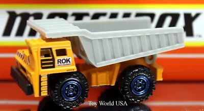 2020 Matchbox Mission Force Construction Crew Turf Hauler • $2.99