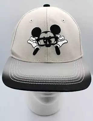 Disney Mickey Mouse Hipster Cap Snapback OSFM Adult Cap Hat • $8.96