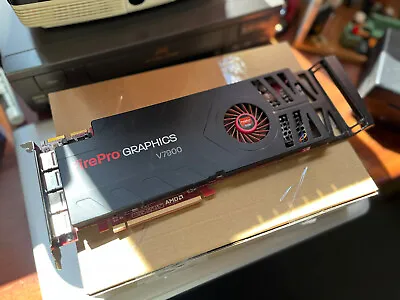 AMD FirePro V7900 2GB GDDR5 Graphics Card • $15