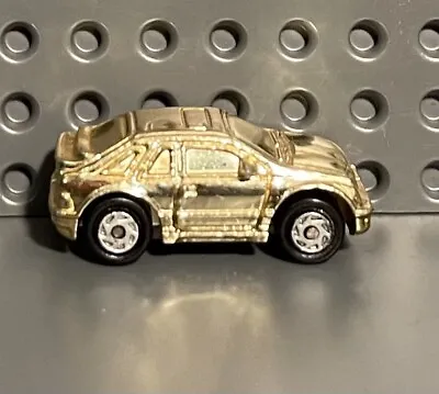 Micro Machines Gold Mail Away European Merkur XRTi • $16.99