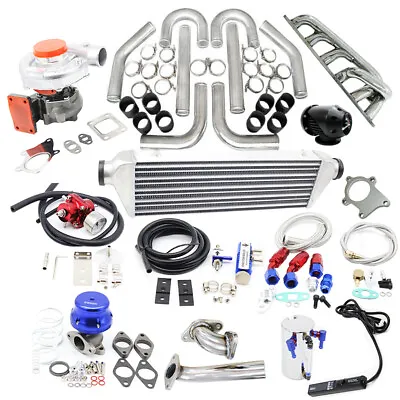 $869 • Buy SS Manifold Turbo Kits For BMW 330xi/ 330i/ 330Ci Base Coupe 2D E36 V6 00-06
