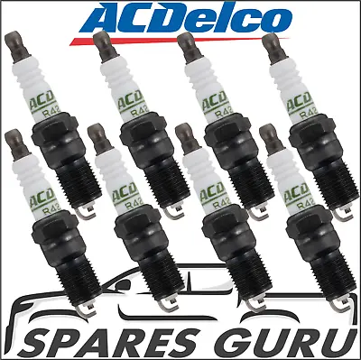 8 X AC Delco Spark Plugs Holden Commodore LB9 V8 5.0L 304 VN VP VQ VR VS VT VG • $50