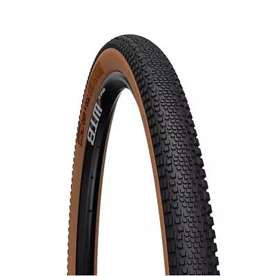 WTB Riddler TCS Light Fast Rolling Tire: 700 X 45 Folding Bead Tan Sidewall • $91.16