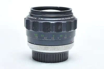 Minolta MC ROKKOR-PG 58mm F/1.2 MF Lens *Fair* • $199