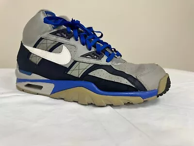 Size 13 - Nike Air Trainer SC High Gray - 302346-015 • $40