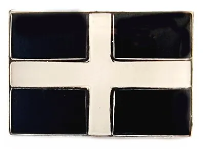 £2.59 • Buy Cornwall Cornish Flag Metal Enamel Pin Badge Celtic Kernow Truro Tamar Lizard