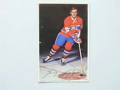 Hockey Promo Star Post Card 1971 Montreal Canadien Guy Lafleur Rookie • $73.59