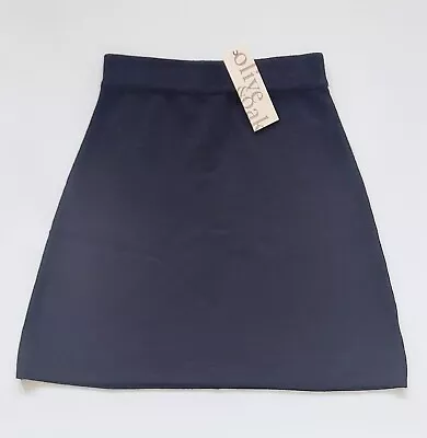 Olive & Oak A Line Knit Black Skirt Small New With Tags • $19.99