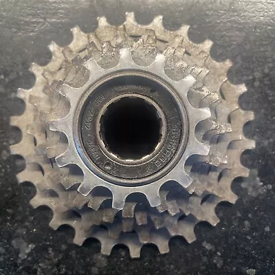 Lightly Used SHIMANO Freewheel MF-Z012 6-Speed • 13-26T • Japan.  (NJ) • $25