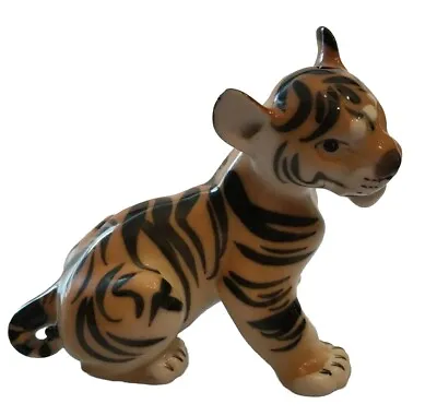 Lomonosov USSR Porcelain Animals Tiger Cub  • £15