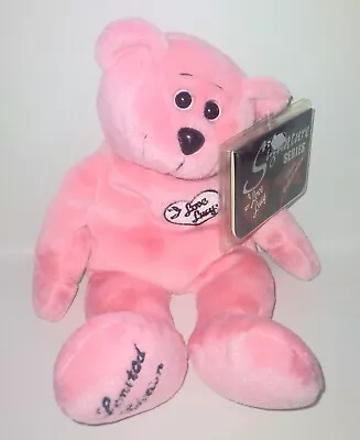  Signature Series I Love Lucy Pink Limited Edition Beanie Bear W/tag • $14.99