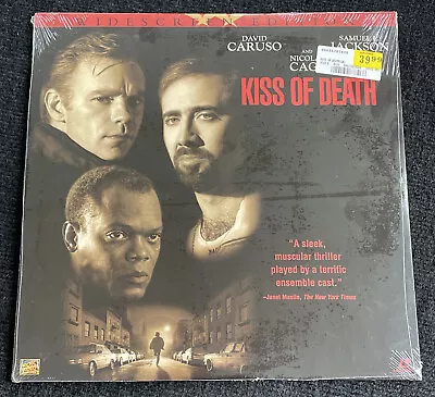 Laserdisc - KISS OF DEATH - NEW And SEALED • $13.99