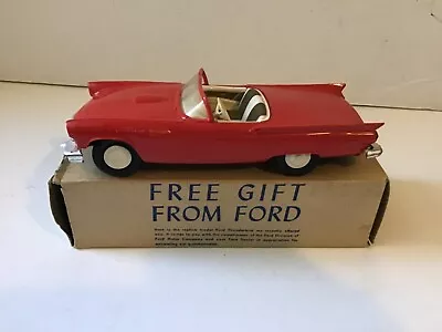 1957 Ford Thunderbird Friction Car Dealer Promo In Original Box Vintage AMT • $59.99