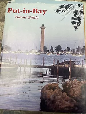1993 Lake Erie Put-In-Bay Island Guide Businesses  Tourist Souvenir Cedar Point • $5