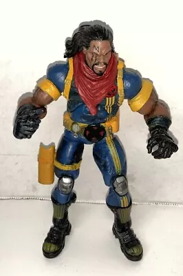 Toy Biz Marvel Uncanny X-Men Bishop Action Figure Apocalypse Wave 2006 Red Eyes • $14