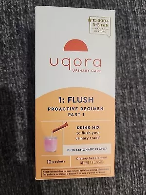 Uqora Target Urinary Tract Flush Dietary Supplement Pink Lemonade (10 Packets) • $25