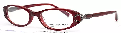 JONES NEW YORK J217 Ruby Womens Oval Petite Eyeglasses 49-16-135 B:27 • $24.99