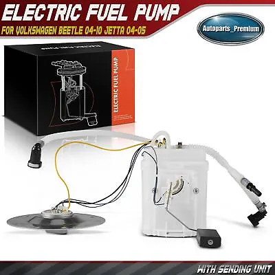 Fuel Pump Module Assembly For Volkswagen Beetle Jetta L4 1.8L L4 2.0L 1J0919087Q • $54.68