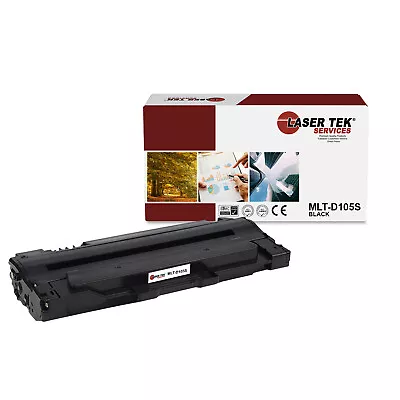 LTS MLT-D105S Black Compatible For Samsung ML-1910 SCX-4600 SF-650 Toner • $28.99