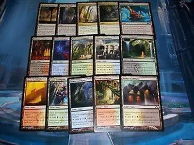 100 Magic The Gathering Non-Basic/Special Lands-- MTG Bulk Mixed Lot Collection • $41.74