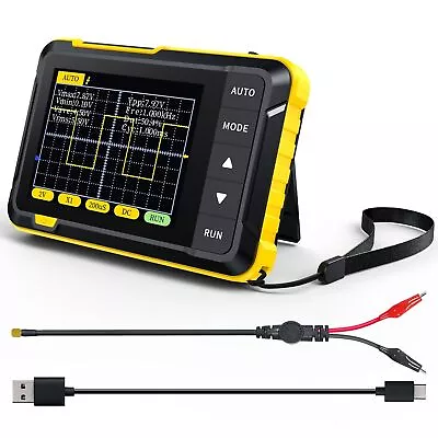 Digital Oscilloscope DSO152 Handheld Portable Automotive Oscilloscope With • $43.73