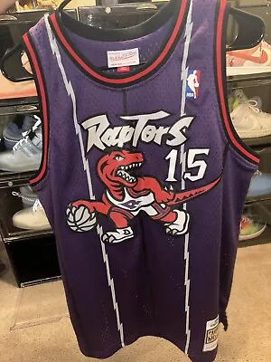 New With Tags Vince Carter  Toronto Raptors Throwback Jersey. Youth XL(18-20). • $40