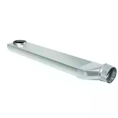 28in.To 45 In.Adjustable Space Saver Aluminum Dryer Vent Duct W/ Straight Outlet • $29.79