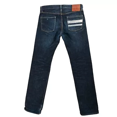 MOMOTARO Selvedge Okayama Japan Jeans 100% Cotton Button Fly Size 31 • $149.99