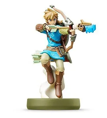  Amiibo Link (bow) [Breath Of The Wild (The Legend Of Zelda Series) • $73.21