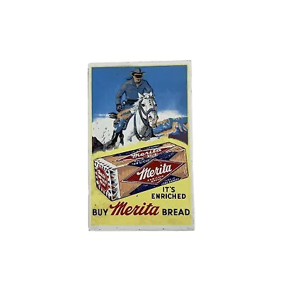 Vintage Merita Bread Lone Ranger Magnet  • $7