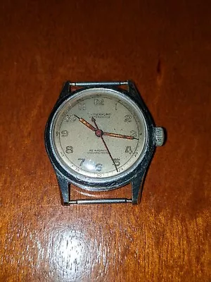 Immerfort Cervine Vintage Watch No Magnetic Shockprotected Running But Stops • $25