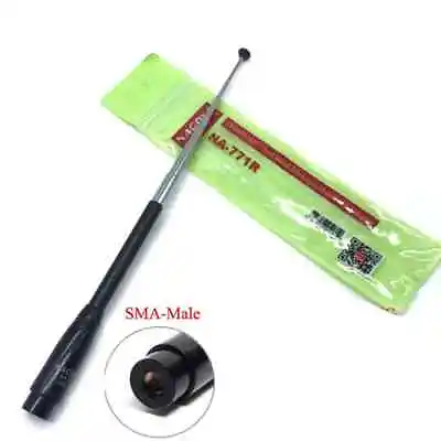 NA771R Nagoya Dual Band SMA-Male Antenna For Baofeng UV3R Vertex VX8R TYT MD380 • $15.99