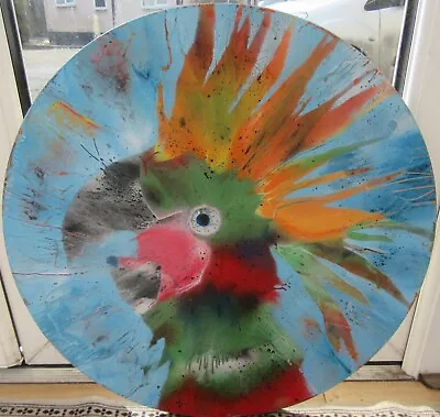 Andy Shaw Action & Spin Painting. Parrot Zoom 2007 • £385