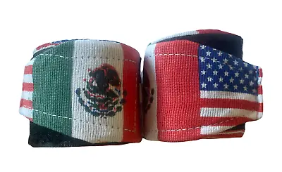 🐯180 Inches Pro Hand Wraps Mexican American Style High Quality Boxing CHICANO • $14.99