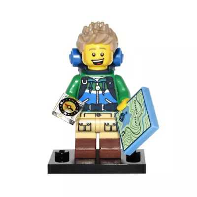 Hiker Lego Collectible Series 16 Minifigure COL16-6 • $20.95