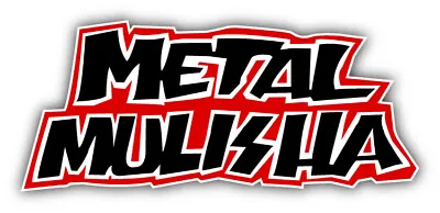 Metal Mulisha Car Bumper Sticker Decal • $2.75