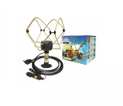 £24.99 • Buy TV MOBILE ANTENNA TRUCK VAN KORONA DVB-T 12/24V GAIN 20-36 DB OUTPUT 75 Ohm