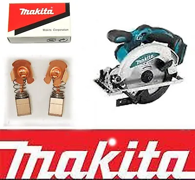 Makita 18V LXT Carbon Brushes Circular Saw/crosscut And Mitre Saw Jigsaw • £5.90