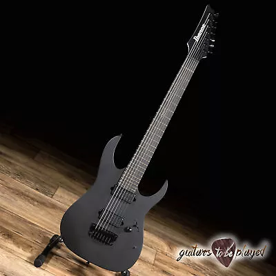 Ibanez RGIXL7 Iron Label 7-String Guitar – Black Flat • $999.99