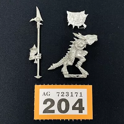 Saurus Temple Guard Seraphon Lizardmen Warhammer Old World Age Of Sigmar Metal • $21.01