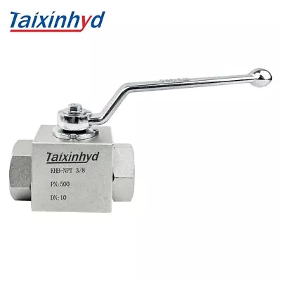 3／8'' NPT 7250 PSI High Pressure Ball Valve • $31.99