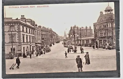 £4.95 • Buy Cheshire Wirral   New Brighton  Victoria Street  R P  Posted  1907 See Cancel
