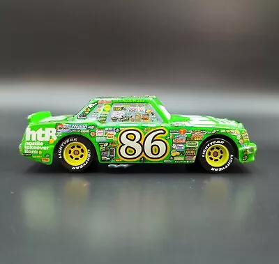 Disney Pixar Cars 2 Chick Hicks Green #86 1:55 Mattel Die Cast Car • $7.95