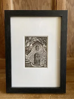 Framed Print - David Lloyd George’s Grave - C1940s - Llanystumdwy Gwynedd • £20