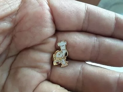 Vintage Aviva Snoopy Happy Birthday Mini Pin  • $8.99