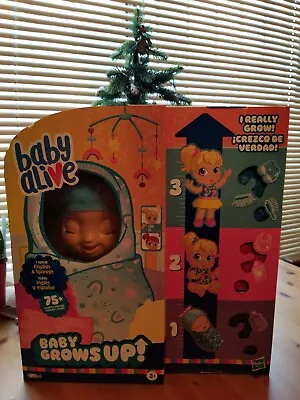 New Baby Alive Baby Grows Up (Happy) - Happy Hope Or Merry Meadow - Growing Doll • $84.50