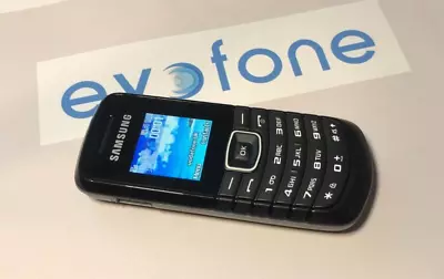 Samsung GT-E1080i  Mobile Phone Basic Mobile Unlocked Retro Good Original • £14.95