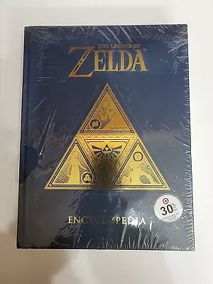 The Legend Of Zelda Encyclopedia By Nintendo: NEW  • $40.75