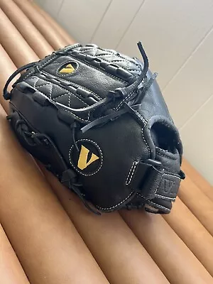 Vinci 22 Series Baseball Glove RCV1250-22 Black 12.5  Glove Used • $34.99